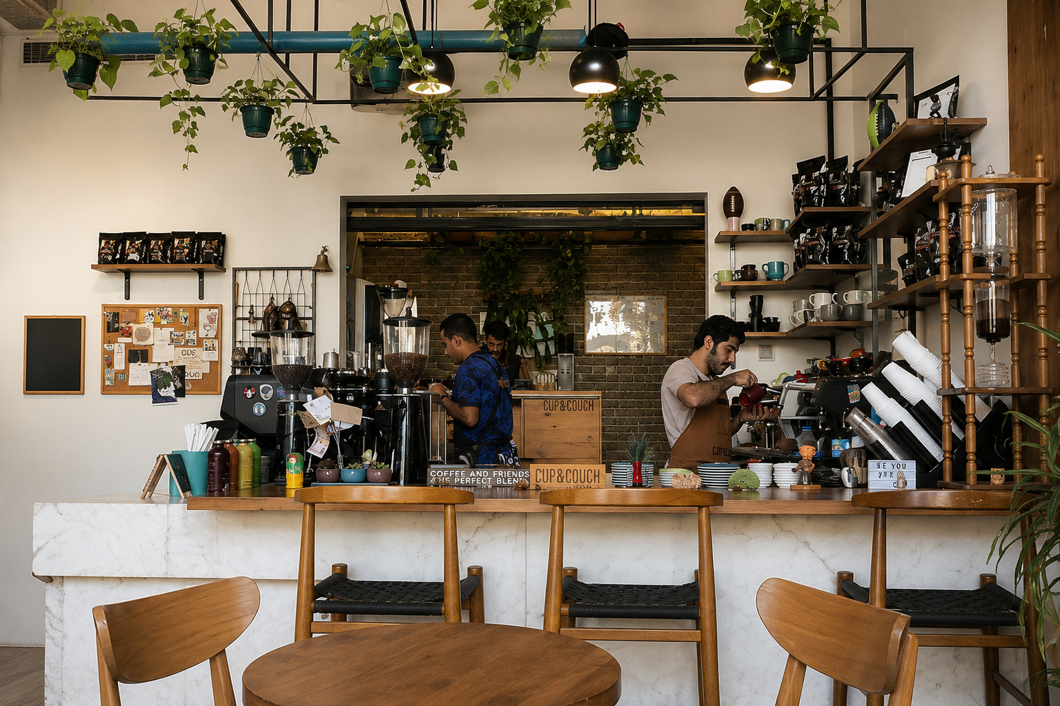 Cup & Couch Cafe and Roastery