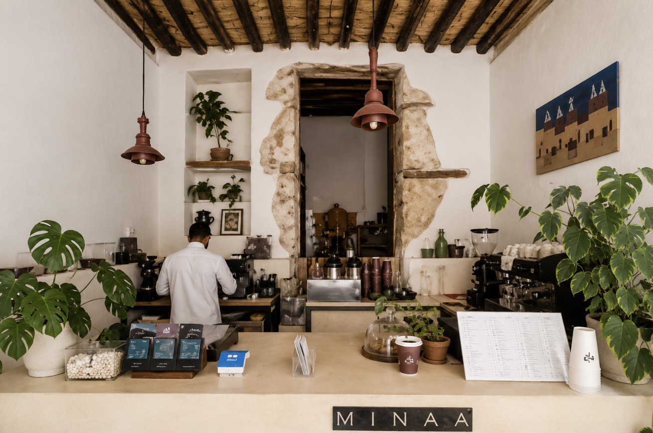 Minaa Cafe